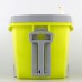 Rotating Double Drive Mop Household Hand Pressing Mop Bucket with Tow mop Head  Green