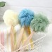 2 PCS Long Handle Hanging Soft Mesh Body Shower Brush  Grey