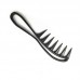 Oil Head Comb Barber Shop Special Hair Comb Hair Styling Comb Fish Tooth Comb