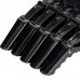 6 PCS Hair Not Easy to Slip off Hair Salon Barber Shop Style Partition Special Clip Hair Tools  Black