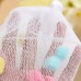 2 PCS Sponge Particle Foam Net Handmade Soap Foam Net