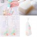 2 PCS Sponge Particle Foam Net Handmade Soap Foam Net