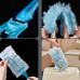 3 Sets Cleaning Electrostatic Precipitator Duster Keyboard Crevice Brush  With 3 Fabrics